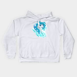 Crashing Waves Kids Hoodie